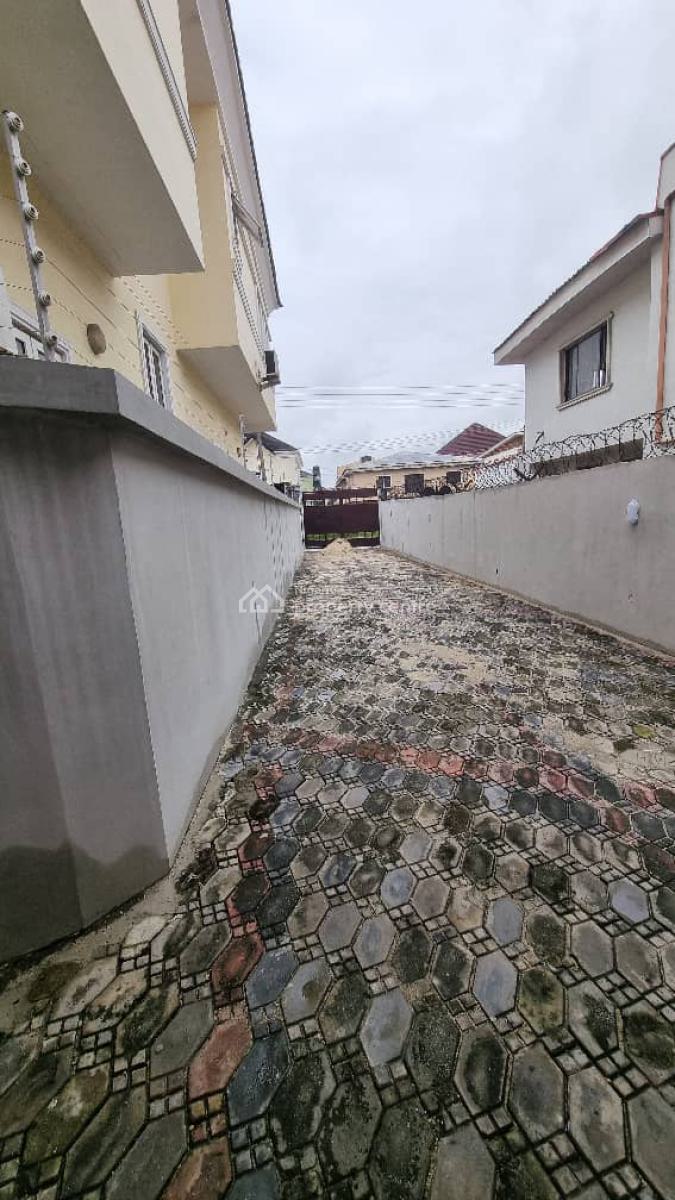 4 Bedroom Detached Duplex in a Secured Estate, Ikota Villa, Lekki, Lagos, Detached Duplex for Rent