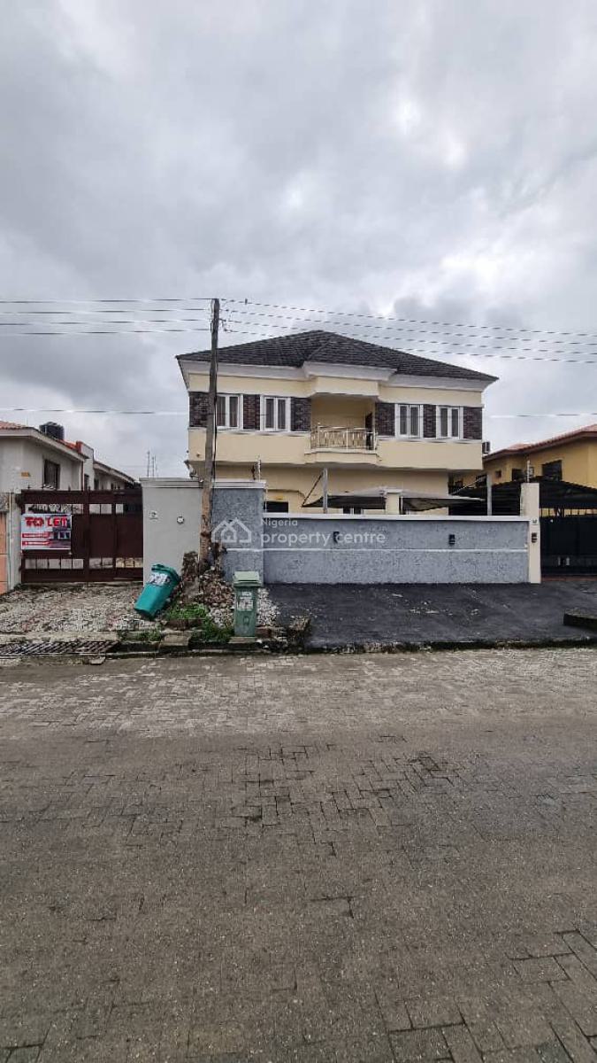 4 Bedroom Detached Duplex in a Secured Estate, Ikota Villa, Lekki, Lagos, Detached Duplex for Rent