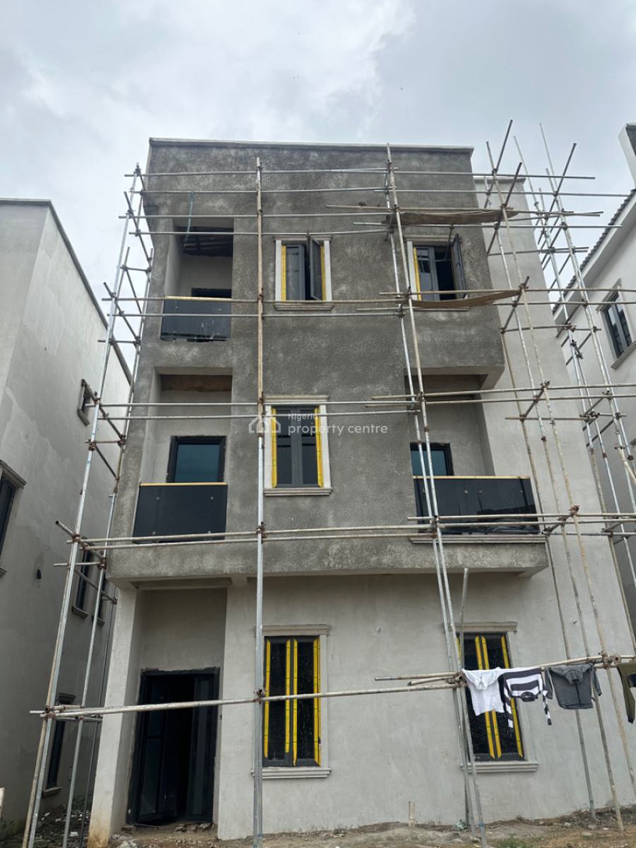 5 Bedroom Detached Duplex with a  and Bq, Apo Legislative, Gudu, Abuja, Detached Duplex for Sale