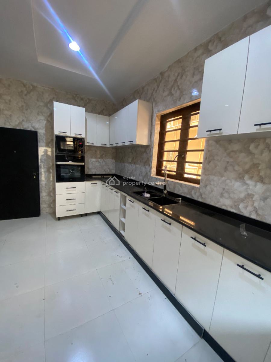 Newly Built 4bedroom Duplex Comes with a Room and Parlor Bq, Sapphire Gardens Estate, Awoyaya, Ibeju Lekki, Lagos, Semi-detached Duplex for Sale