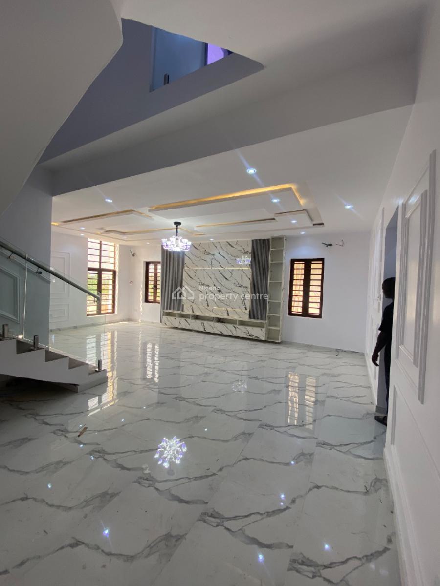 Newly Built 4bedroom Duplex Comes with a Room and Parlor Bq, Sapphire Gardens Estate, Awoyaya, Ibeju Lekki, Lagos, Semi-detached Duplex for Sale