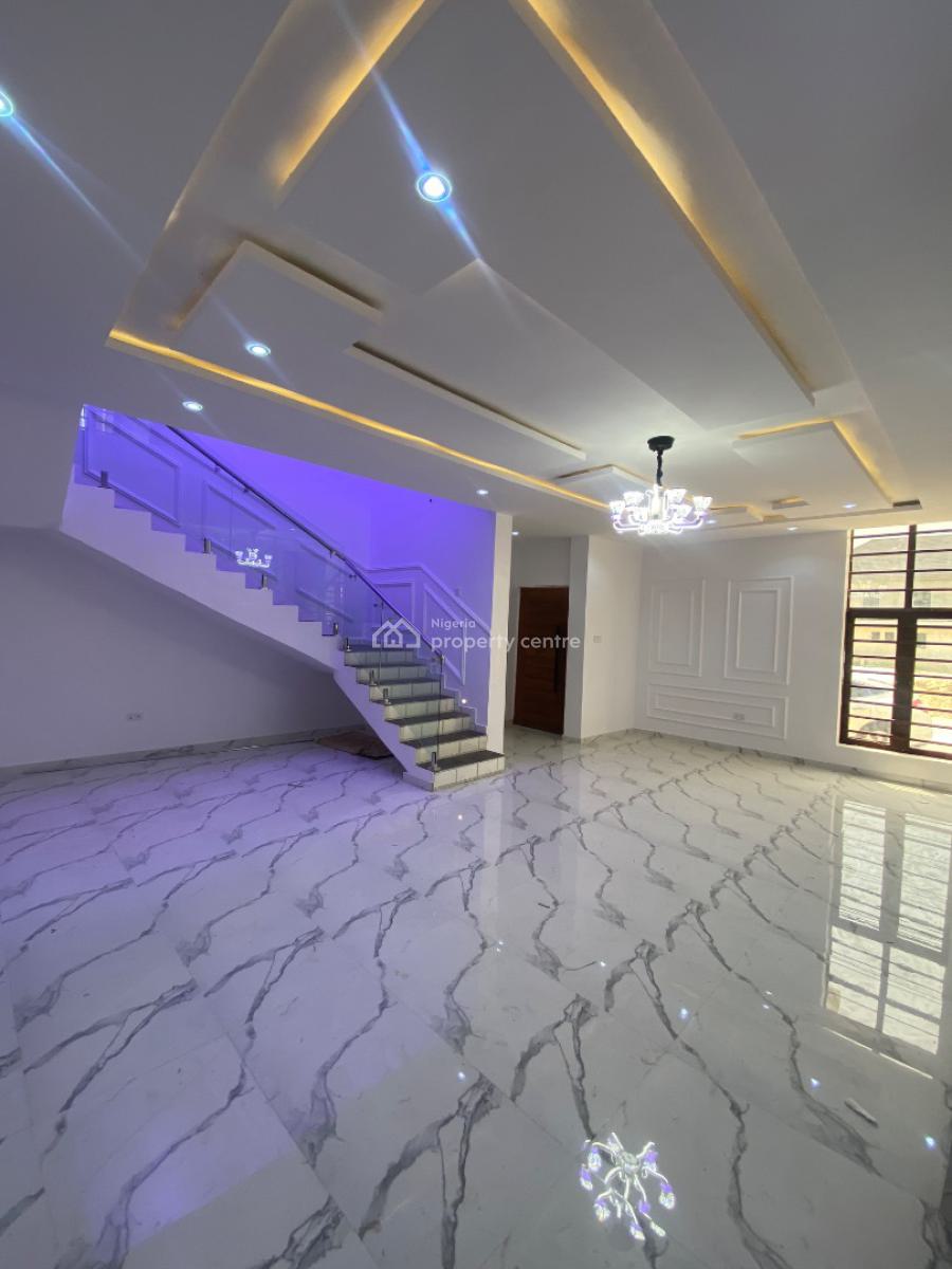 Newly Built 4bedroom Duplex Comes with a Room and Parlor Bq, Sapphire Gardens Estate, Awoyaya, Ibeju Lekki, Lagos, Semi-detached Duplex for Sale