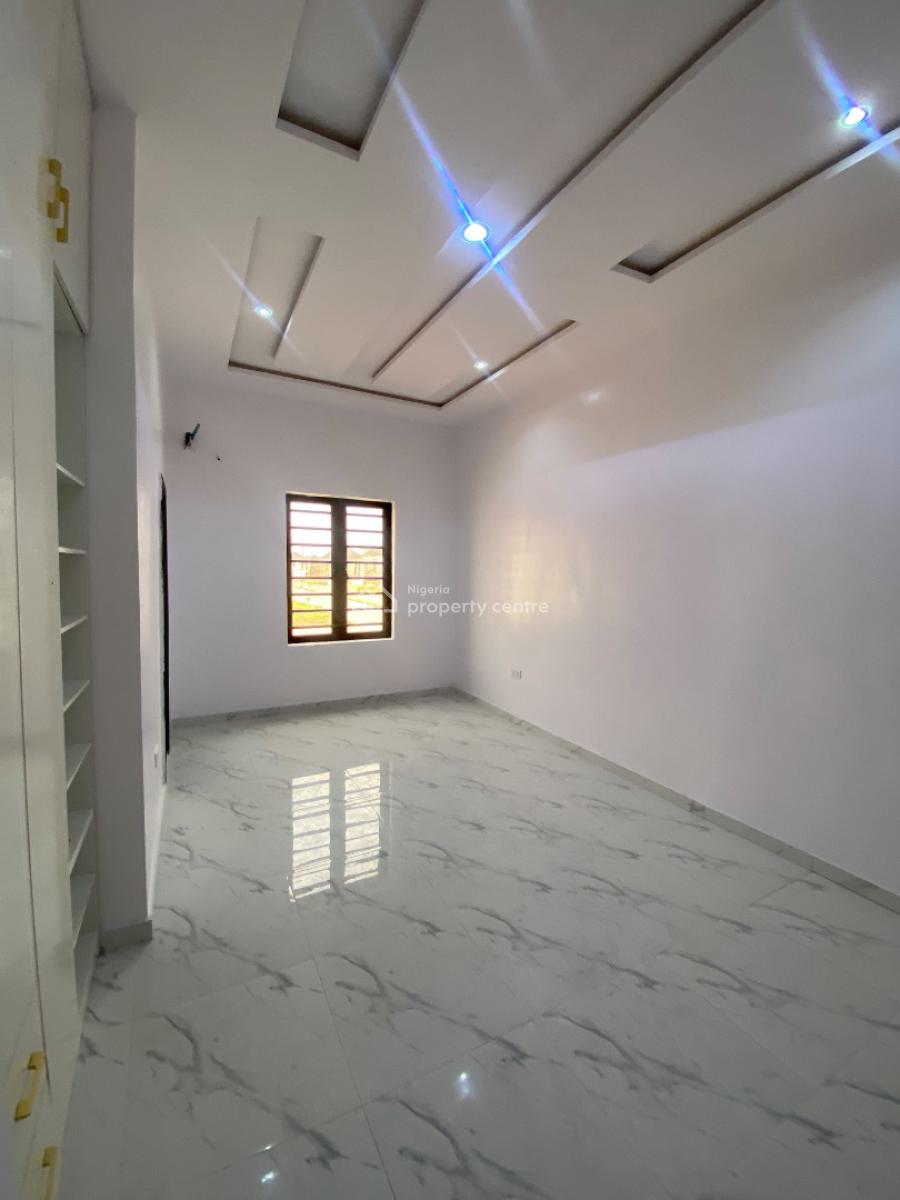 Newly Built 4bedroom Duplex Comes with a Room and Parlor Bq, Sapphire Gardens Estate, Awoyaya, Ibeju Lekki, Lagos, Semi-detached Duplex for Sale
