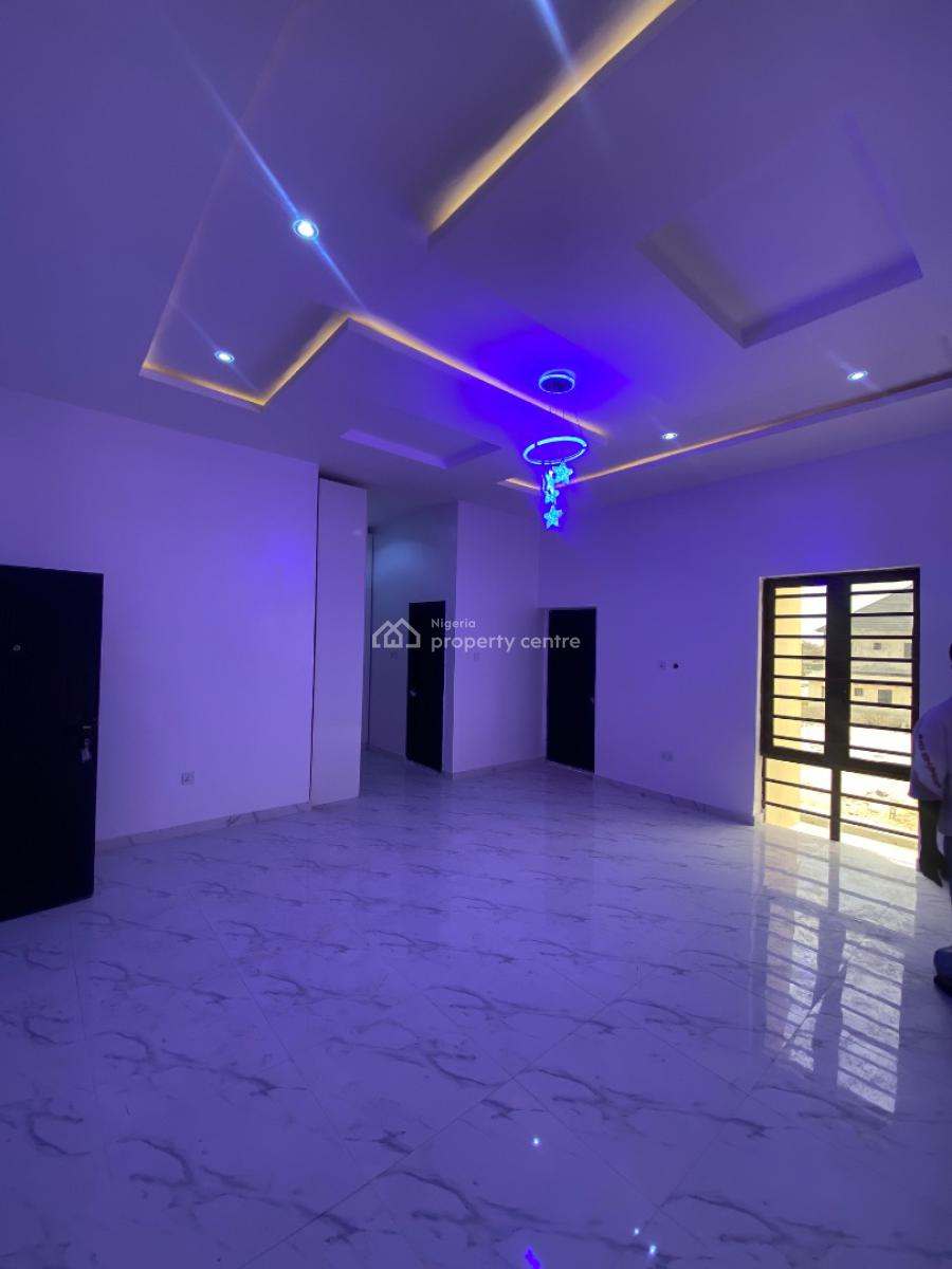 Newly Built 4bedroom Duplex Comes with a Room and Parlor Bq, Sapphire Gardens Estate, Awoyaya, Ibeju Lekki, Lagos, Semi-detached Duplex for Sale