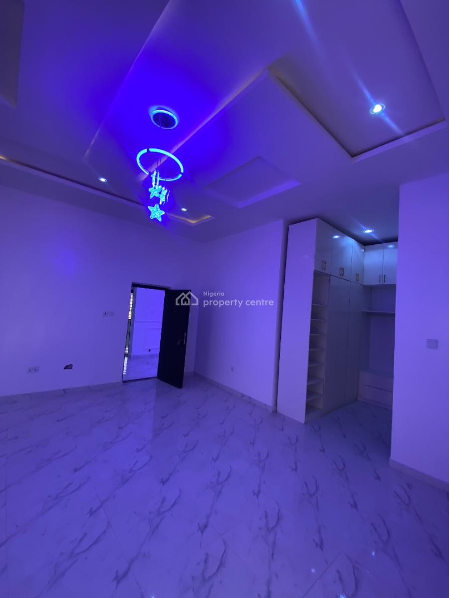 Newly Built 4bedroom Duplex Comes with a Room and Parlor Bq, Sapphire Gardens Estate, Awoyaya, Ibeju Lekki, Lagos, Semi-detached Duplex for Sale