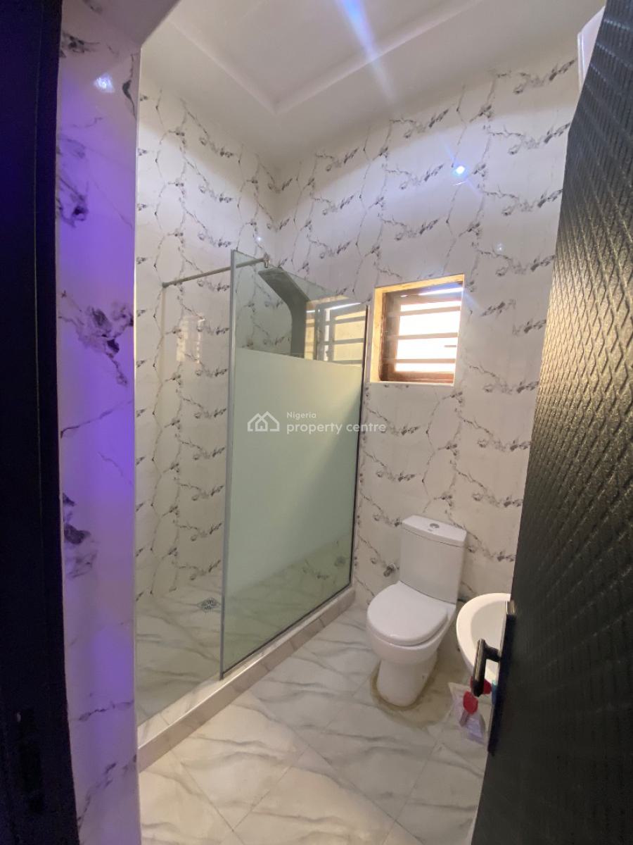 Newly Built 4bedroom Duplex Comes with a Room and Parlor Bq, Sapphire Gardens Estate, Awoyaya, Ibeju Lekki, Lagos, Semi-detached Duplex for Sale