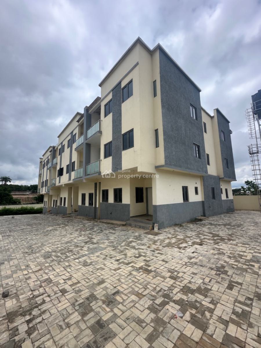 4 Bedroom Terrace Duplex with Bq, Life Camp, Abuja, Terraced Duplex for Sale