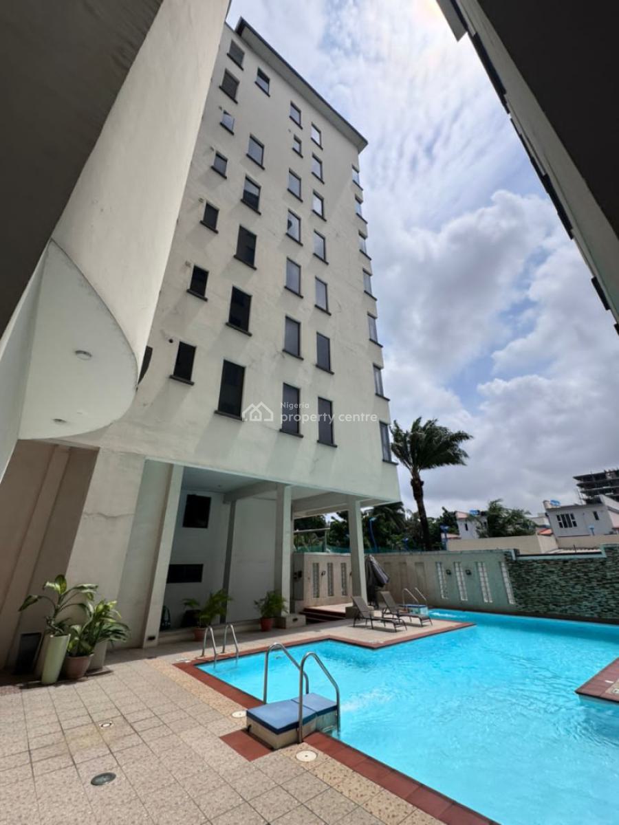 Serviced 4 Bedroom Luxury Apartment Plus a Room Bq, Oakwood Residence, Old Ikoyi, Ikoyi, Lagos, Flat / Apartment for Rent