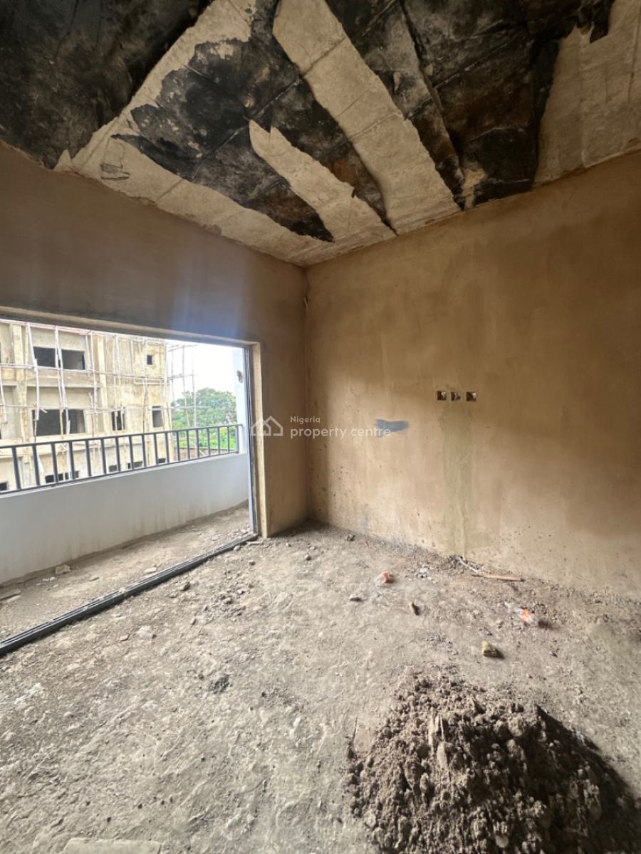Built Spacious Semi Finished 4 Bedroom Terrace Duplex with a Bq, Dakwo, Abuja, Terraced Duplex for Sale