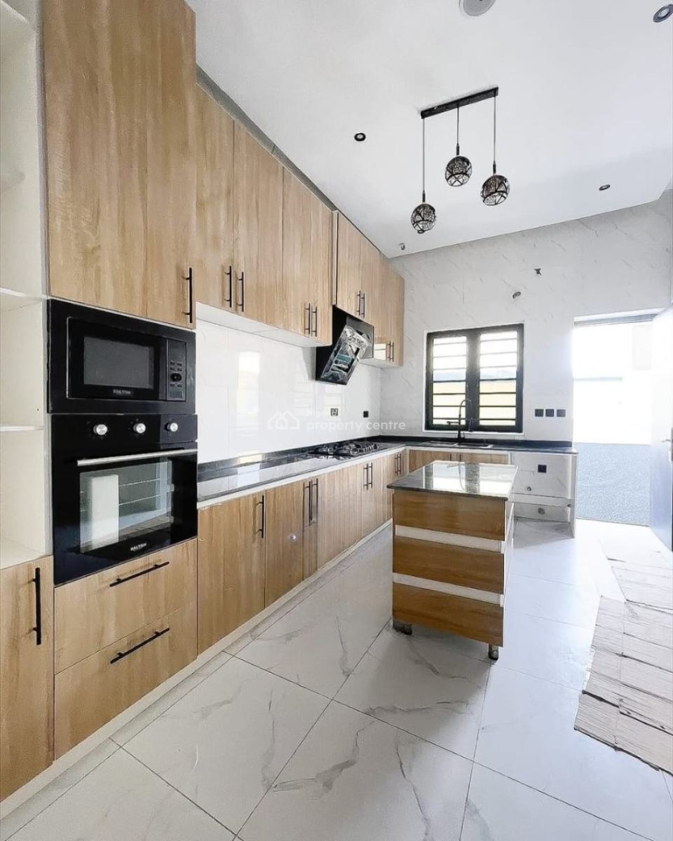 Brand New Beautiful Classic Designed Fully Detached 4bedroom with a Bq, One of The Estates Around Olokola Immediately After Lbs, Olokonla, Ajah, Lagos, Detached Duplex for Sale