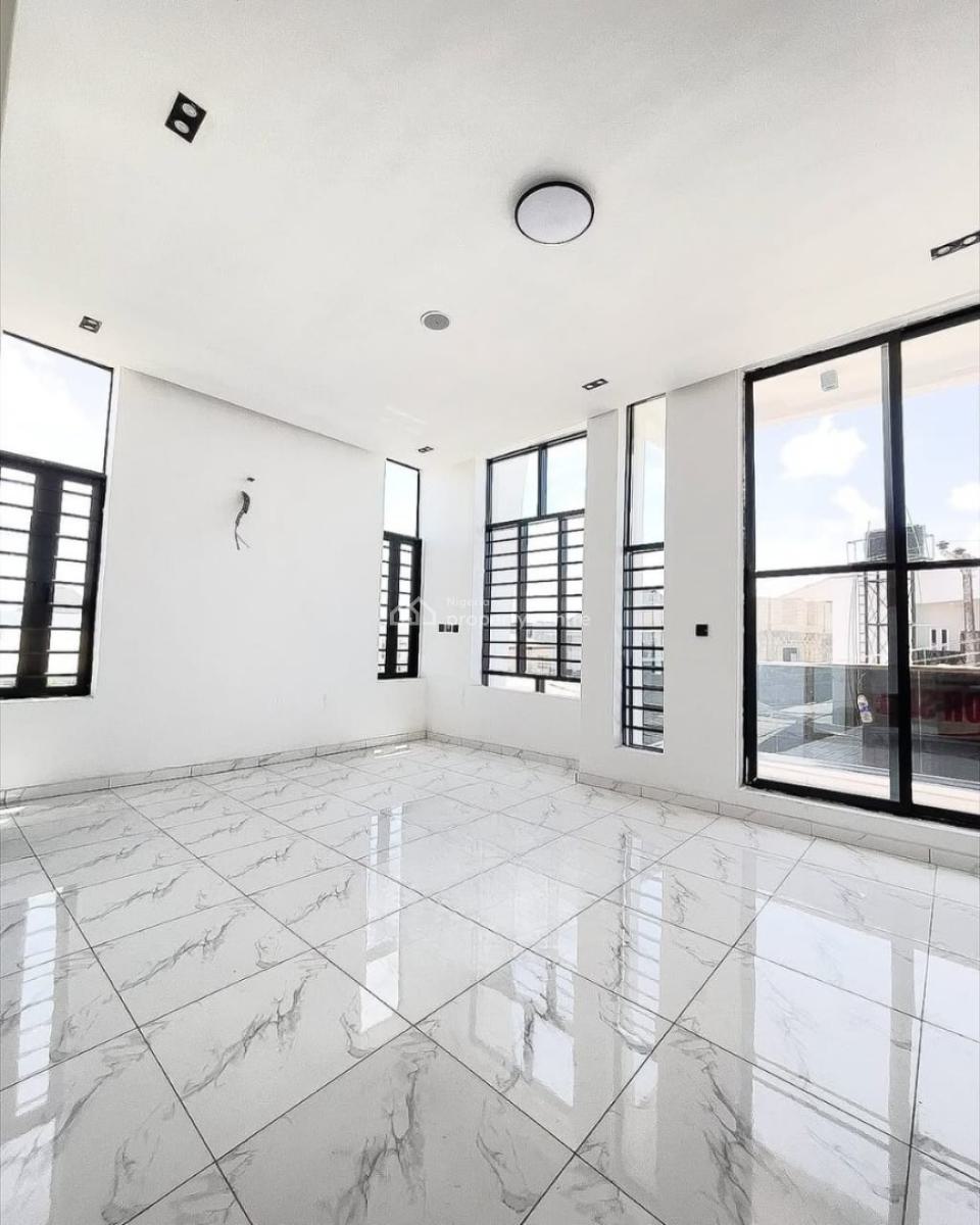 Brand New Beautiful Classic Designed Fully Detached 4bedroom with a Bq, One of The Estates Around Olokola Immediately After Lbs, Olokonla, Ajah, Lagos, Detached Duplex for Sale