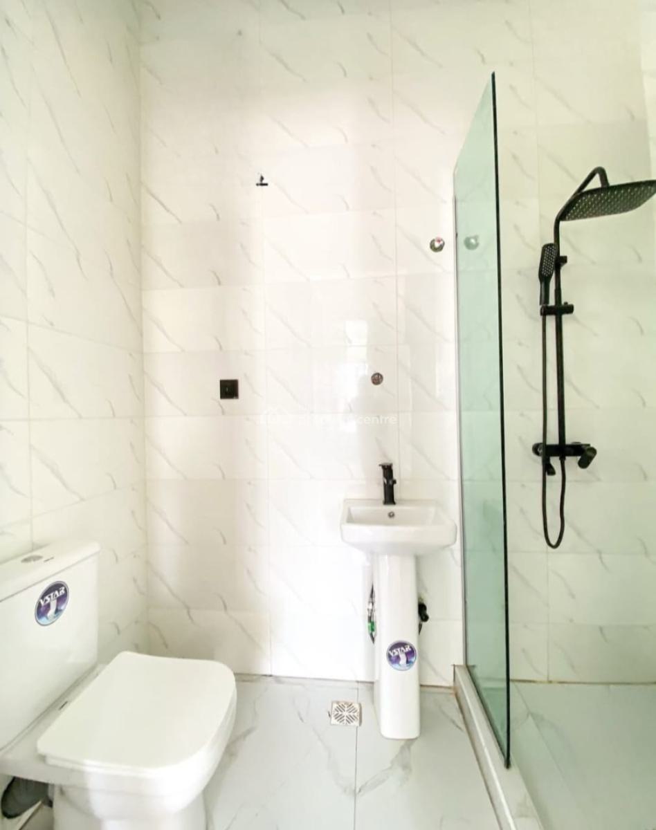 Brand New Beautiful Classic Designed Fully Detached 4bedroom with a Bq, One of The Estates Around Olokola Immediately After Lbs, Olokonla, Ajah, Lagos, Detached Duplex for Sale