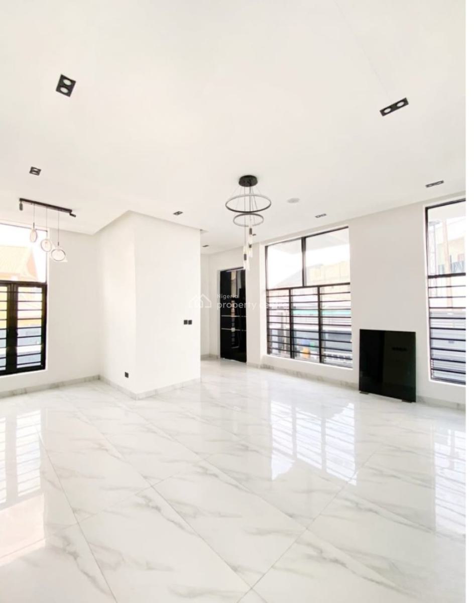 Brand New Beautiful Classic Designed Fully Detached 4bedroom with a Bq, One of The Estates Around Olokola Immediately After Lbs, Olokonla, Ajah, Lagos, Detached Duplex for Sale