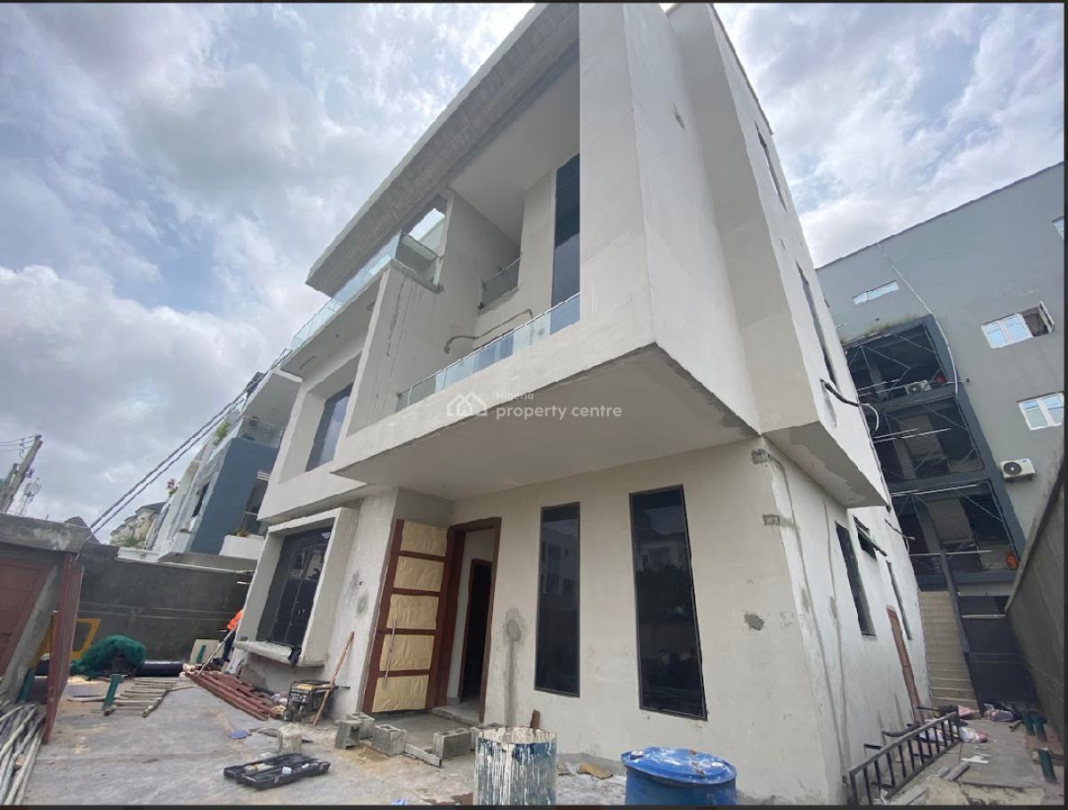 New 5 Bedroom House with 2room Bq, Ikoyi, Lagos, Detached Duplex for Sale