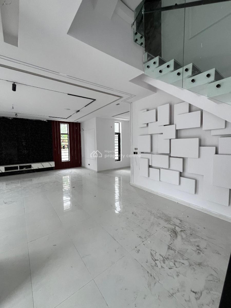 Luxury 5 Bedroom, Orchid Chevron Second Toll Gate, Lekki, Lagos, Detached Duplex for Sale