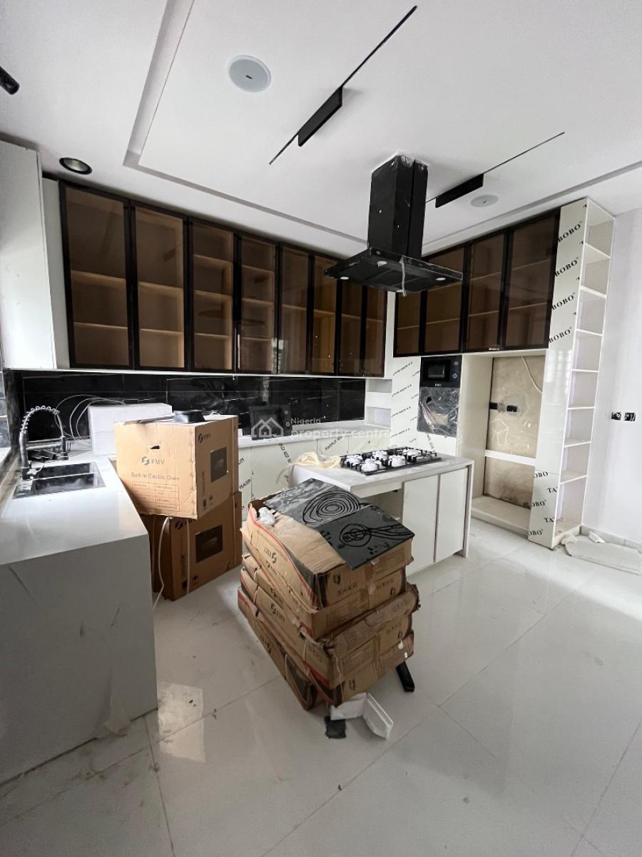 Luxury 5 Bedroom, Orchid Chevron Second Toll Gate, Lekki, Lagos, Detached Duplex for Sale