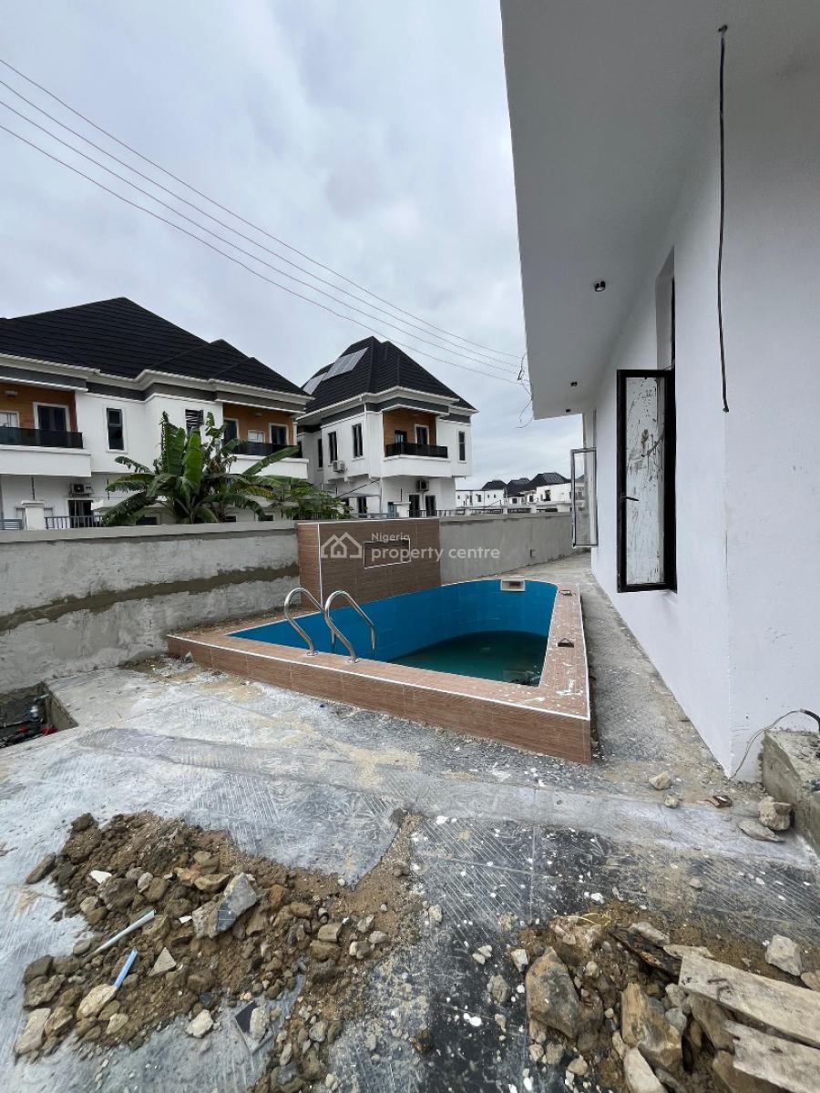 Luxury 5 Bedroom, Orchid Chevron Second Toll Gate, Lekki, Lagos, Detached Duplex for Sale