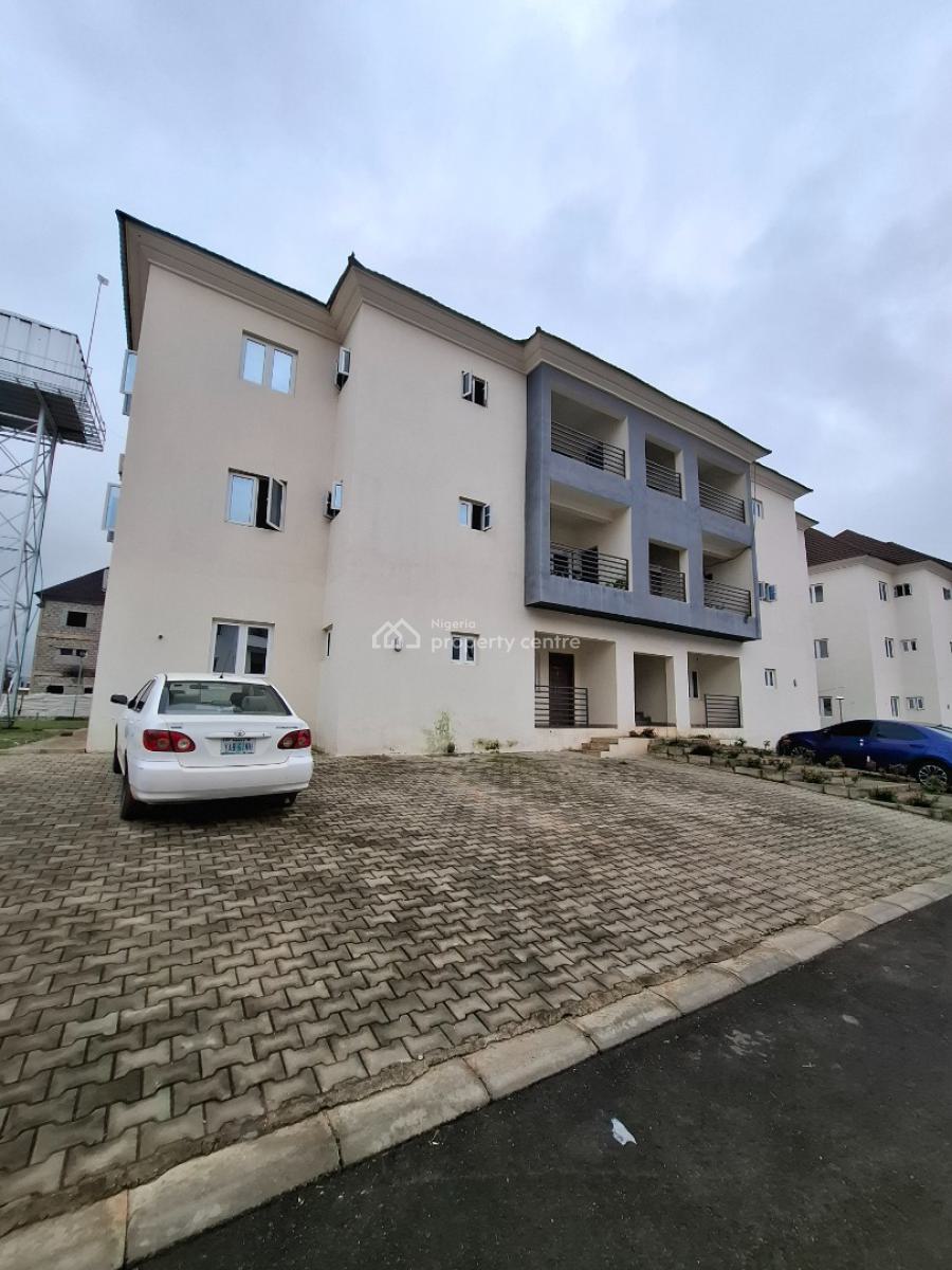 Brand New and Standard 2 Bedroom Apartment, Jahi, Abuja, Flat / Apartment for Rent