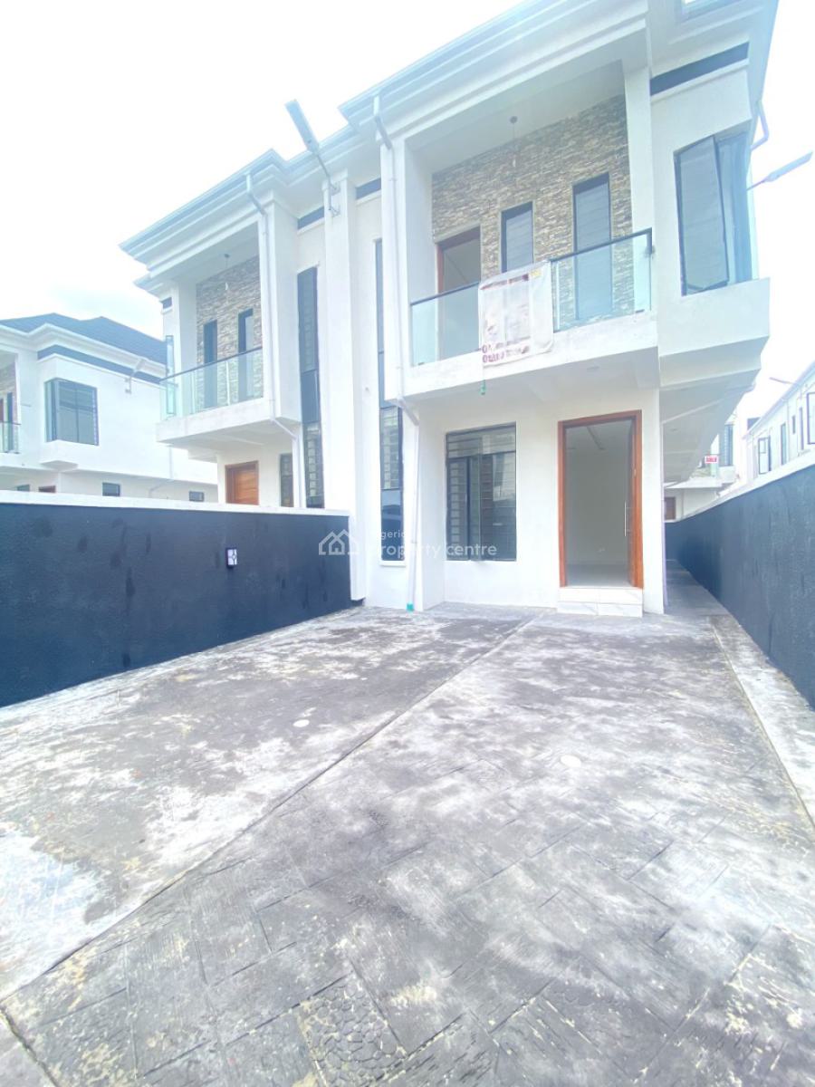 4 Bedroom Semi Detached Duplex in a Secured in Estate, Ikota Gra, Lekki, Lagos, Semi-detached Duplex for Rent
