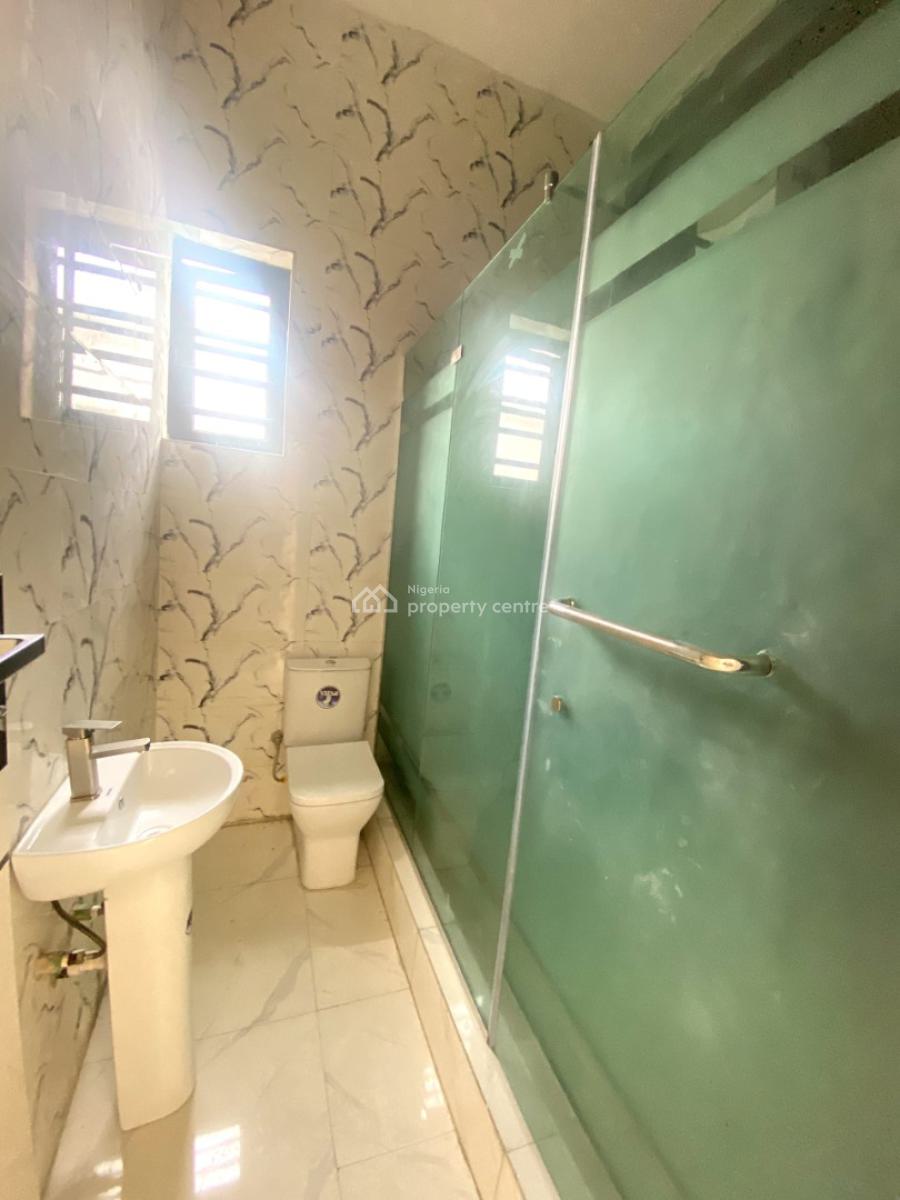 4 Bedroom Semi Detached Duplex in a Secured in Estate, Ikota Gra, Lekki, Lagos, Semi-detached Duplex for Rent