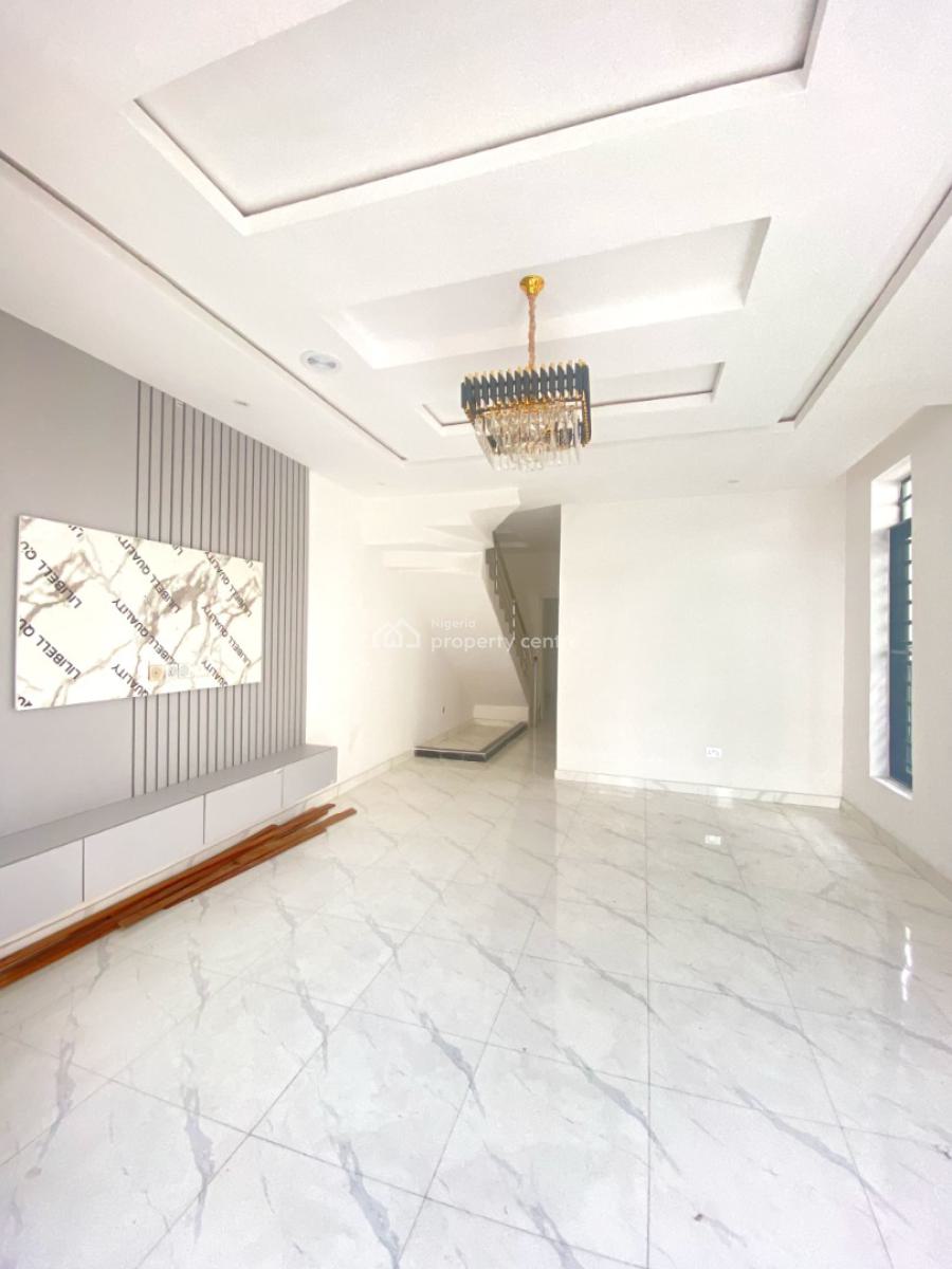 4 Bedroom Semi Detached Duplex in a Secured in Estate, Ikota Gra, Lekki, Lagos, Semi-detached Duplex for Rent