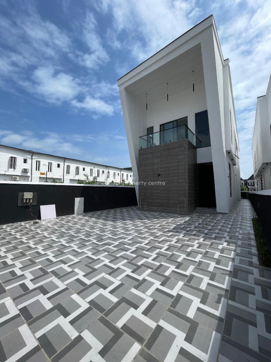 Well Built 4 Bedroom Fully Detached Duplex with Bq in a Secure Estate, Orchid, Lekki, Lagos, Detached Duplex for Sale