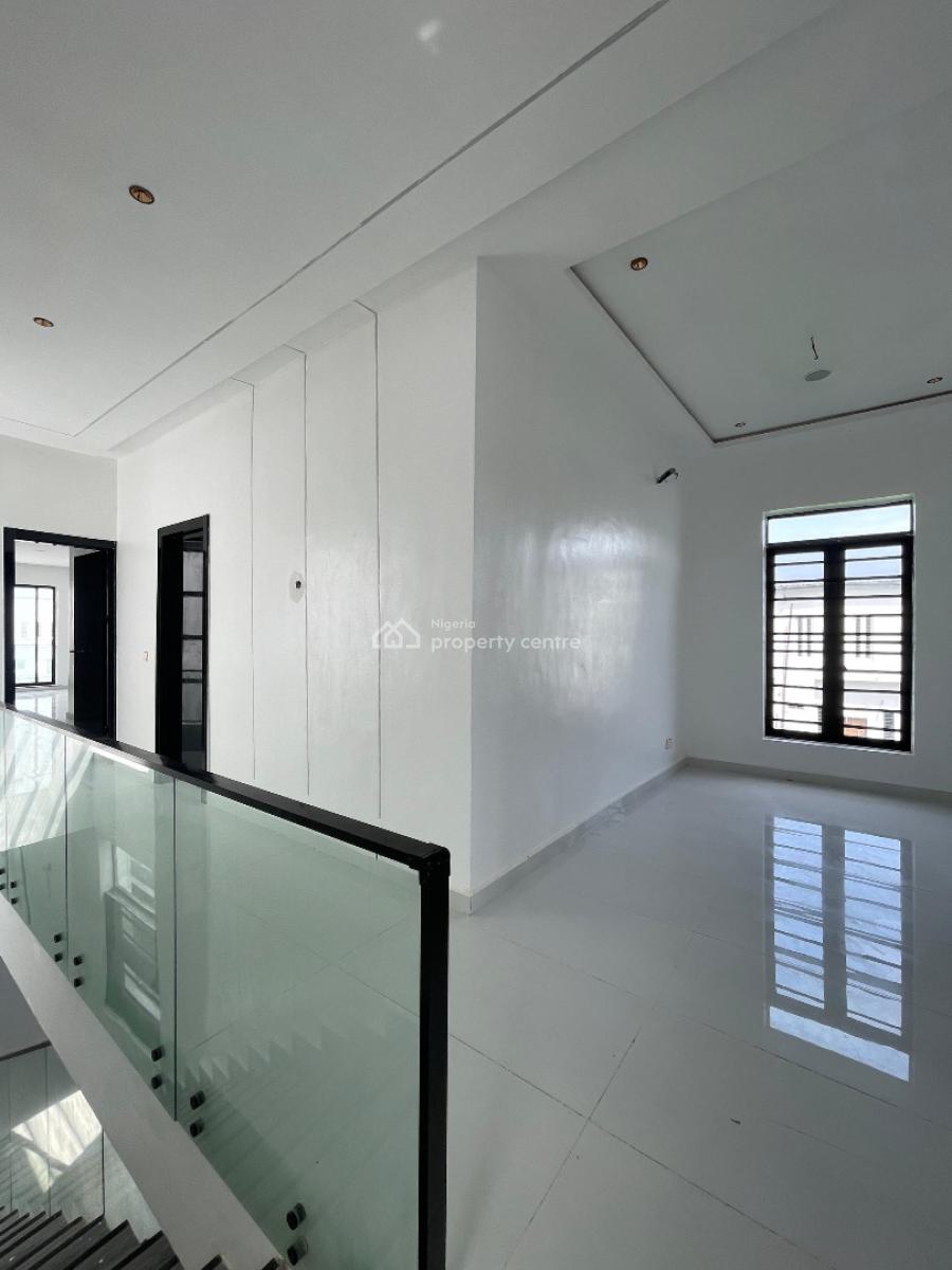 Well Built 4 Bedroom Fully Detached Duplex with Bq in a Secure Estate, Orchid, Lekki, Lagos, Detached Duplex for Sale