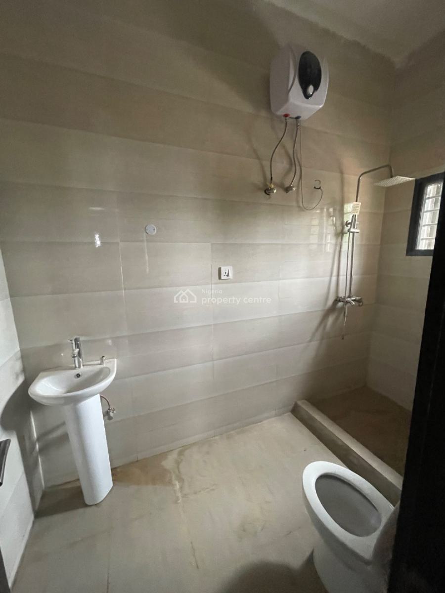 Luxury 3 Bedroom Flat with Excellent Finishing, Close Proximity Shaffa Filling Station, Jahi, Abuja, Flat / Apartment for Rent