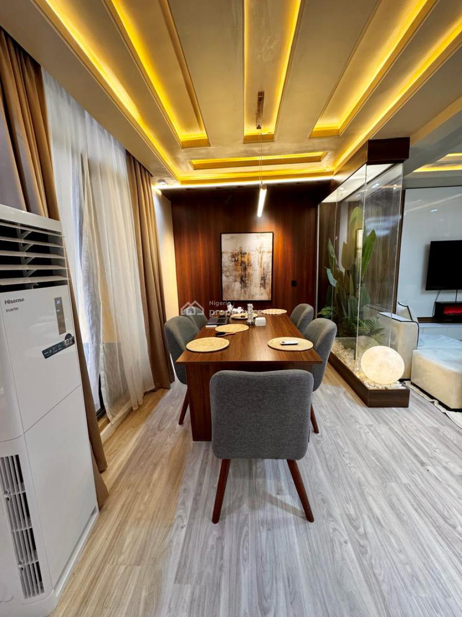 Stunning 4-bedroom Waterfront Home Prep for You, Osborne Foreshore 2, Osborne, Ikoyi, Lagos, Detached Duplex Short Let