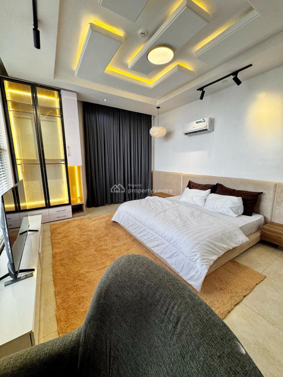 Stunning 4-bedroom Waterfront Home Prep for You, Osborne Foreshore 2, Osborne, Ikoyi, Lagos, Detached Duplex Short Let