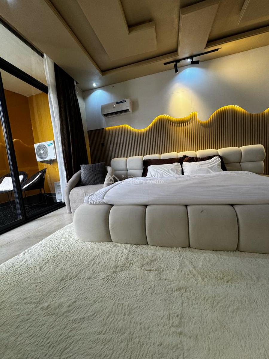 Stunning 4-bedroom Waterfront Home Prep for You, Osborne Foreshore 2, Osborne, Ikoyi, Lagos, Detached Duplex Short Let