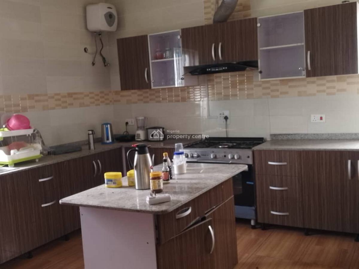 Luxury 5 Bedroom Fully Detached Duplex, Royal Garden Estate Ajiwe Police Station, Lekki Expressway, Lekki, Lagos, Detached Duplex for Sale