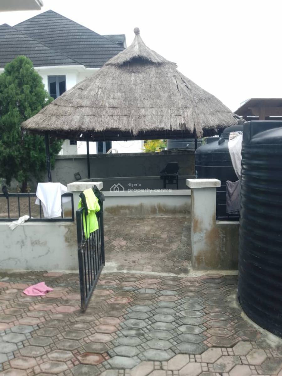 Luxury 5 Bedroom Fully Detached Duplex, Royal Garden Estate Ajiwe Police Station, Lekki Expressway, Lekki, Lagos, Detached Duplex for Sale