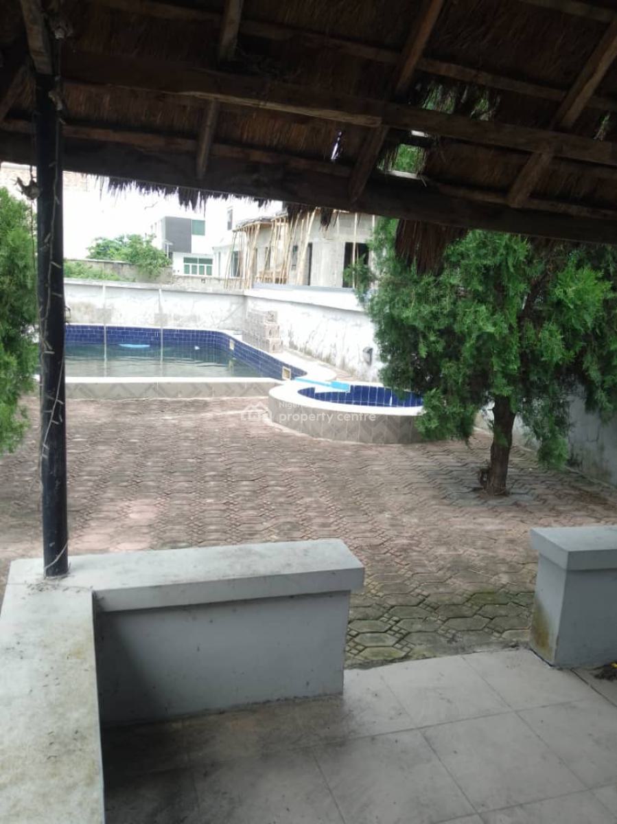 Luxury 5 Bedroom Fully Detached Duplex, Royal Garden Estate Ajiwe Police Station, Lekki Expressway, Lekki, Lagos, Detached Duplex for Sale