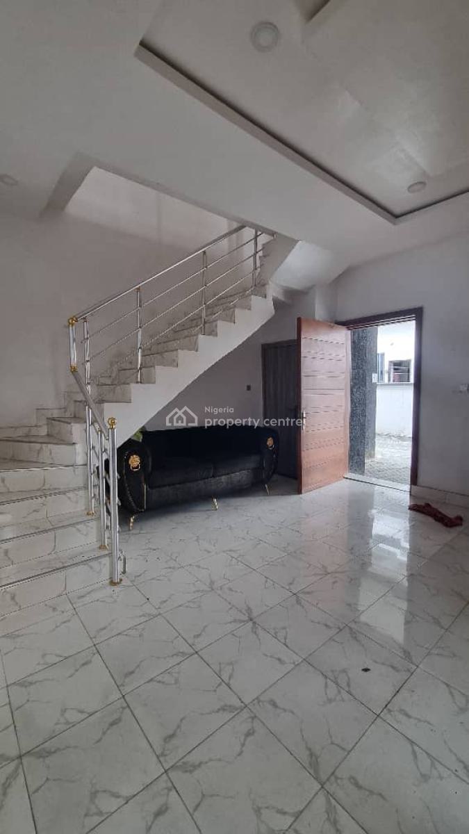 4 Bedroom Terrace Duplex in a Secured Estate, Ikota Gra, Lekki, Lagos, Terraced Duplex for Rent