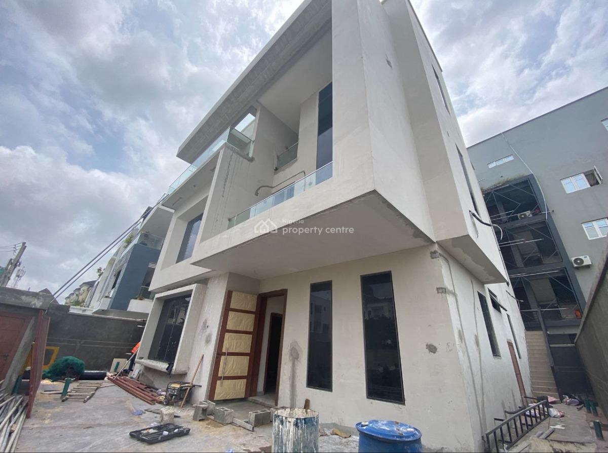 Newly Built 5 Bedroom House, Swimming Pool, Etc., Off Turnbull Road, Old Ikoyi, Ikoyi, Lagos, Detached Duplex for Sale