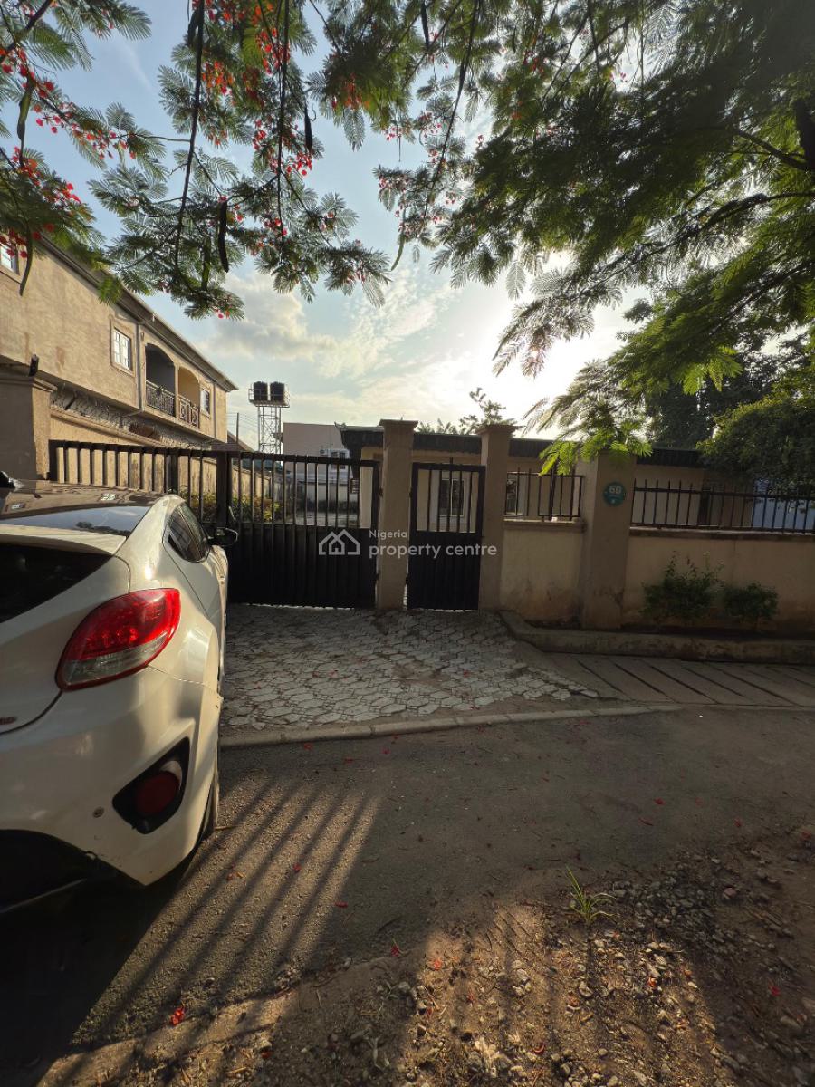 Luxury 4 Bedroom Bungalow with 2bqs, Zone 7, Wuse, Abuja, Detached Bungalow for Sale