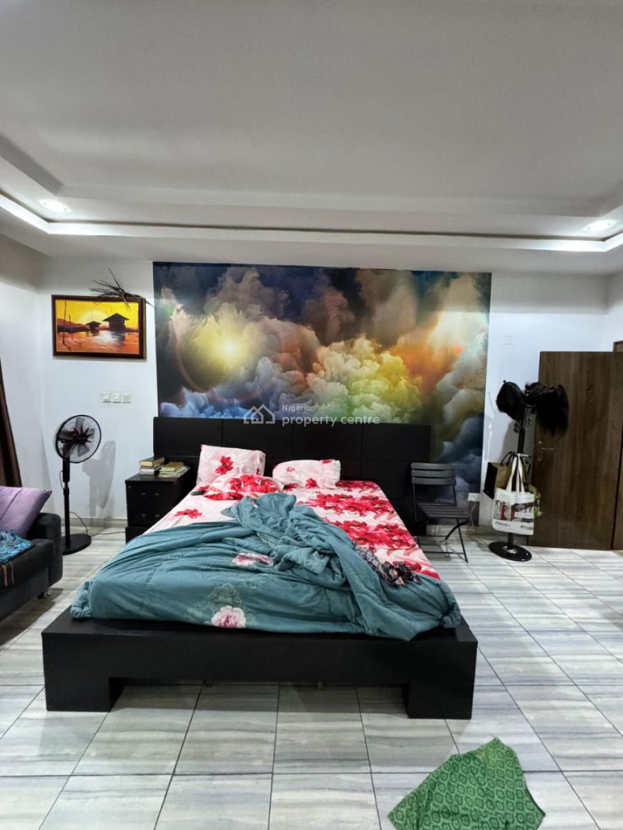 a Very Good Spacious & Serviced 3bedroom Flat + 1bq, Wuye District Abuja, Wuye, Abuja, Flat / Apartment for Sale
