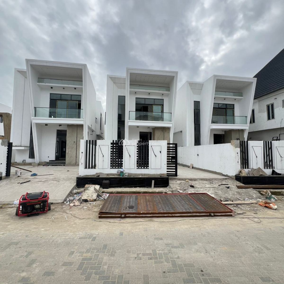 4 Bedroom Fully Detached Duplex with Bq, Orchid, Lekki, Lagos, Detached Duplex for Sale