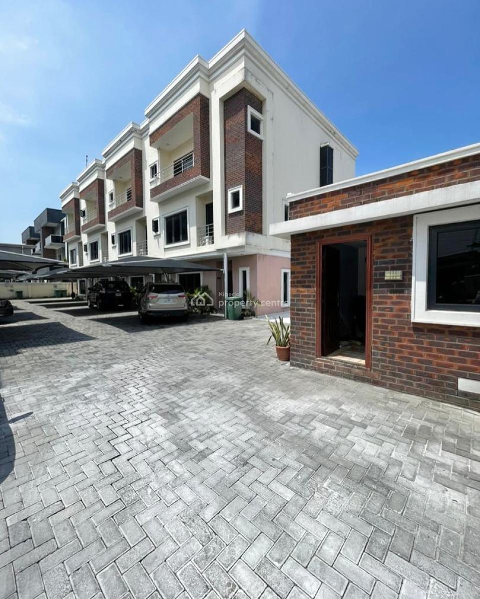 4 Bedroom Terrace Duplex, Lekki, Lagos, Terraced Duplex for Rent
