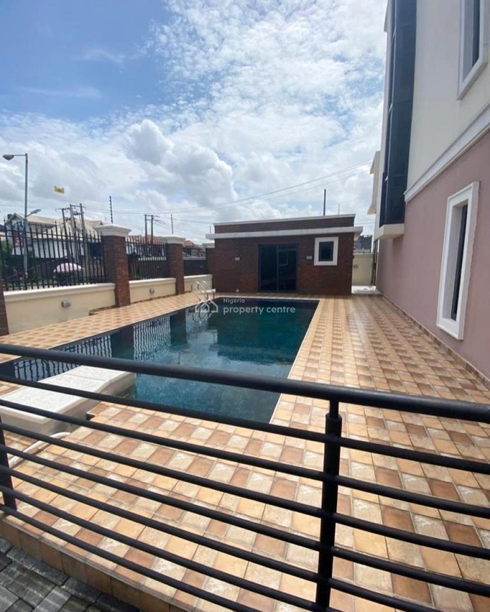 4 Bedroom Terrace Duplex, Lekki, Lagos, Terraced Duplex for Rent