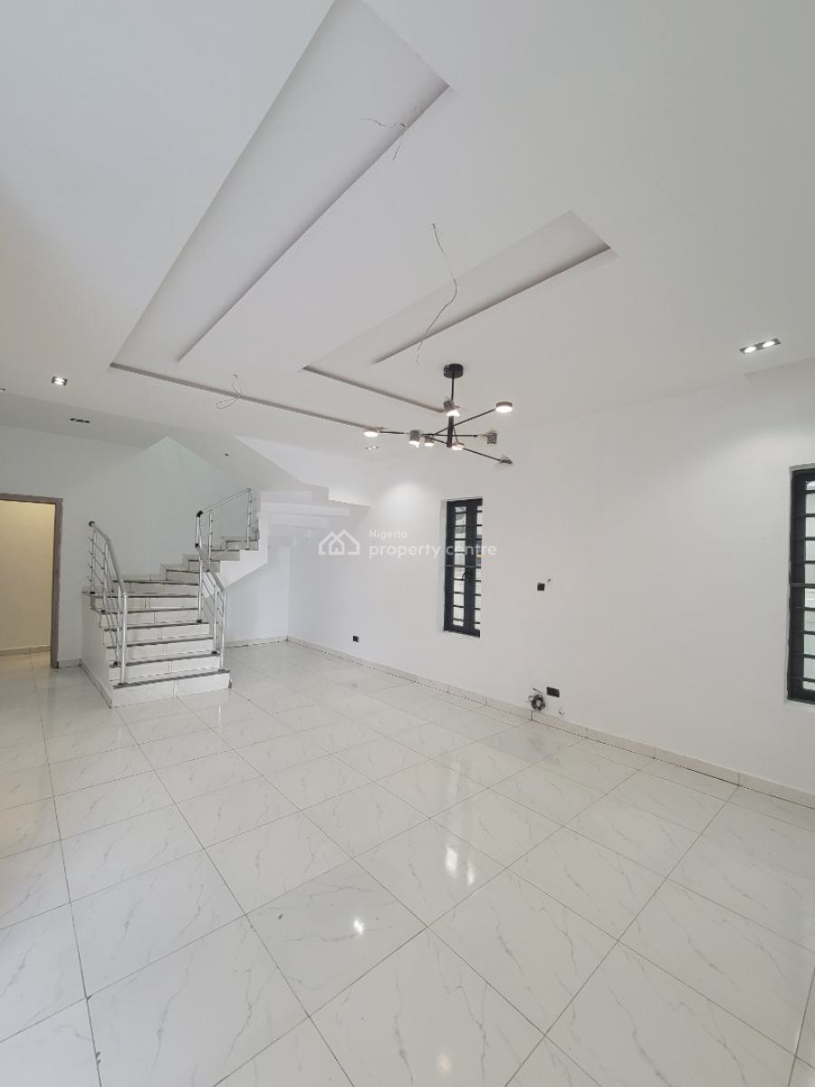 Newly Built 5bedroom Fully Detached Duplex on Orchid Road Lekki Lagos, Orchid Road Lekki, Lafiaji, Lekki, Lagos, Detached Duplex for Sale