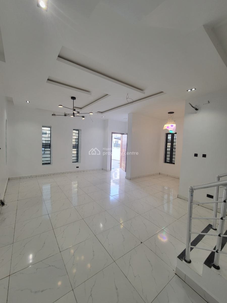 Newly Built 5bedroom Fully Detached Duplex on Orchid Road Lekki Lagos, Orchid Road Lekki, Lafiaji, Lekki, Lagos, Detached Duplex for Sale