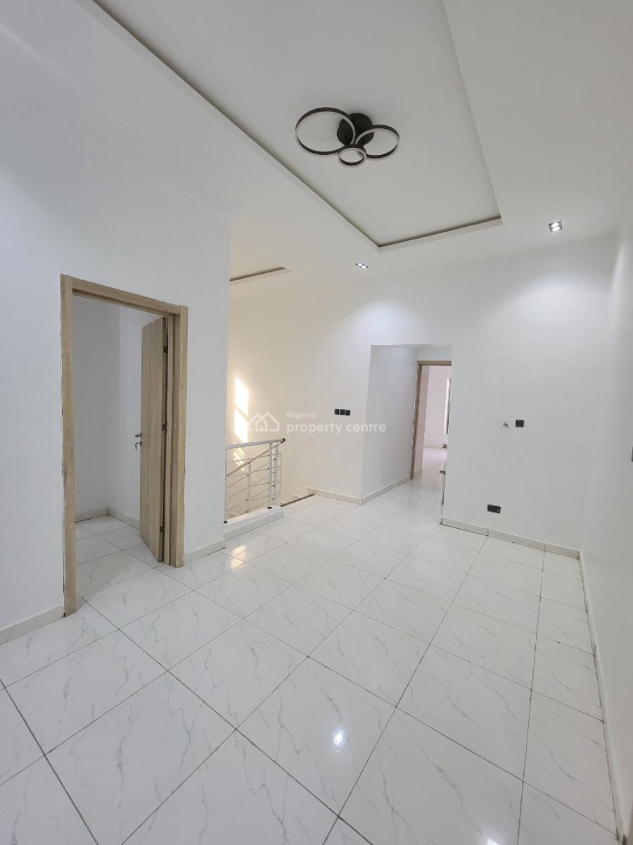 Newly Built 5bedroom Fully Detached Duplex on Orchid Road Lekki Lagos, Orchid Road Lekki, Lafiaji, Lekki, Lagos, Detached Duplex for Sale