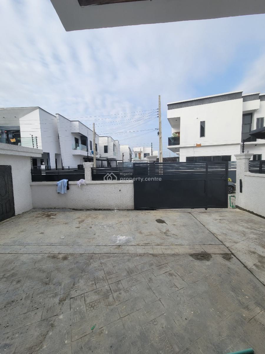 Newly Built 5bedroom Fully Detached Duplex on Orchid Road Lekki Lagos, Orchid Road Lekki, Lafiaji, Lekki, Lagos, Detached Duplex for Sale