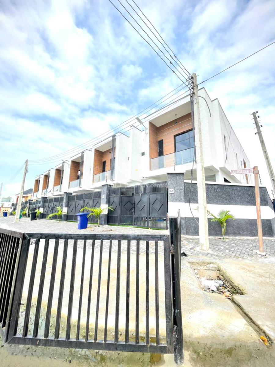 Fully Furnished 4 Bedroom Terrace Duplex in a Secured Environs, Ikota Lekki, Lekki, Lagos, Terraced Duplex for Sale
