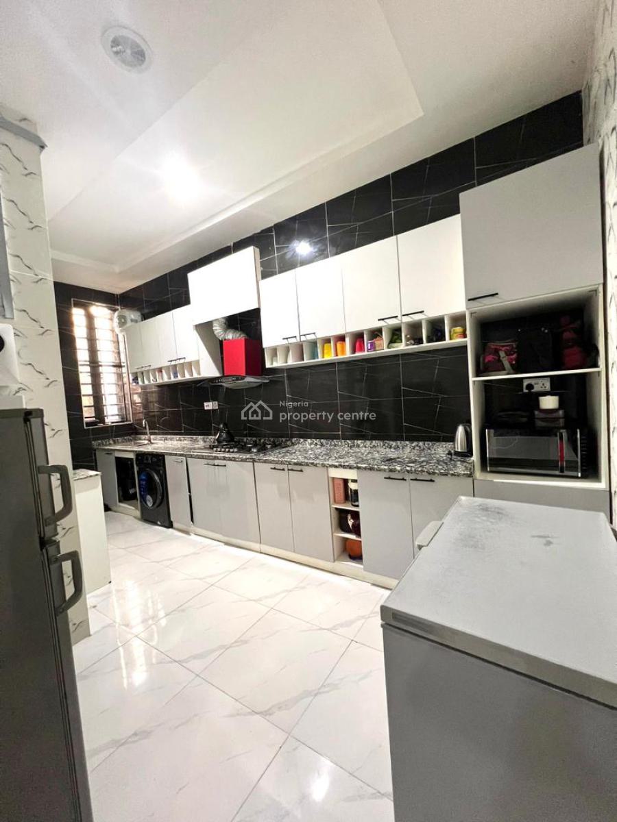 Fully Furnished 4 Bedroom Terrace Duplex in a Secured Environs, Ikota Lekki, Lekki, Lagos, Terraced Duplex for Sale