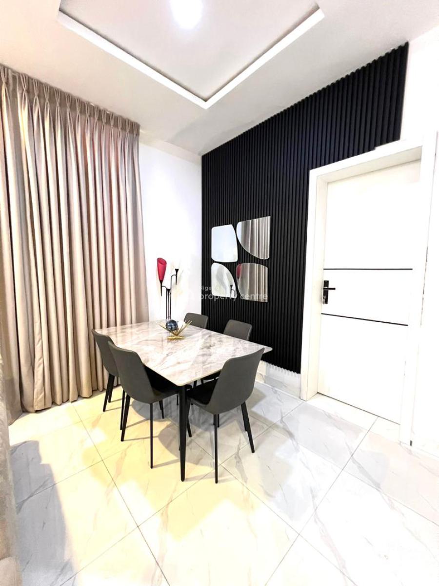 Fully Furnished 4 Bedroom Terrace Duplex in a Secured Environs, Ikota Lekki, Lekki, Lagos, Terraced Duplex for Sale