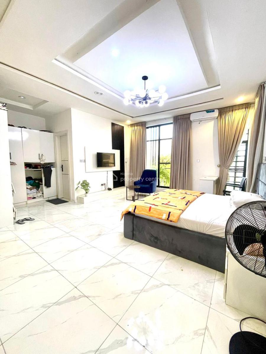Fully Furnished 4 Bedroom Terrace Duplex in a Secured Environs, Ikota Lekki, Lekki, Lagos, Terraced Duplex for Sale