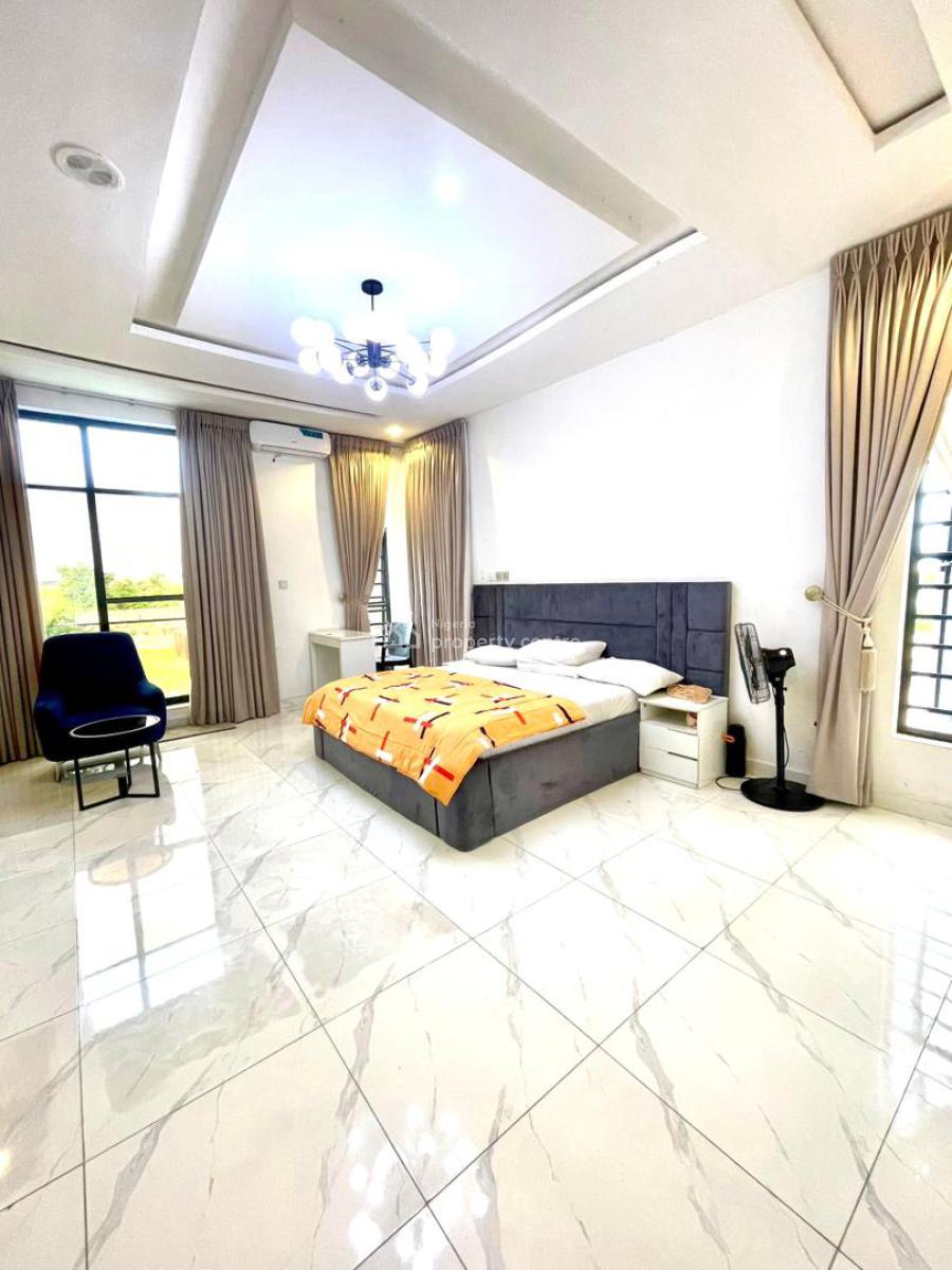 Fully Furnished 4 Bedroom Terrace Duplex in a Secured Environs, Ikota Lekki, Lekki, Lagos, Terraced Duplex for Sale